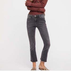 Free People Cropped Jeans